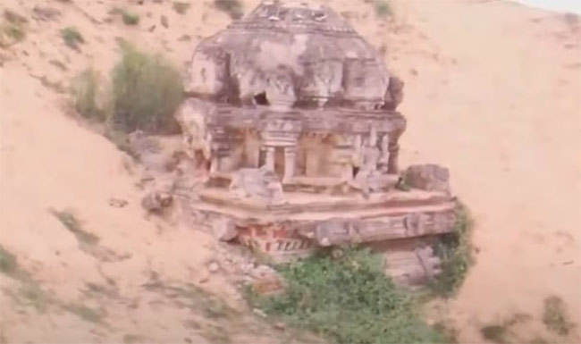 Perumallapadu Temple at Kalki Movie