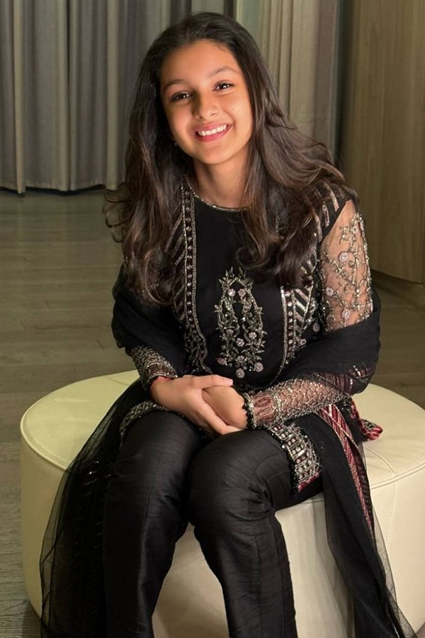 Super Star Mahesh Babu Daughter Sitara Ghattamaneni Birthday Special Gallery