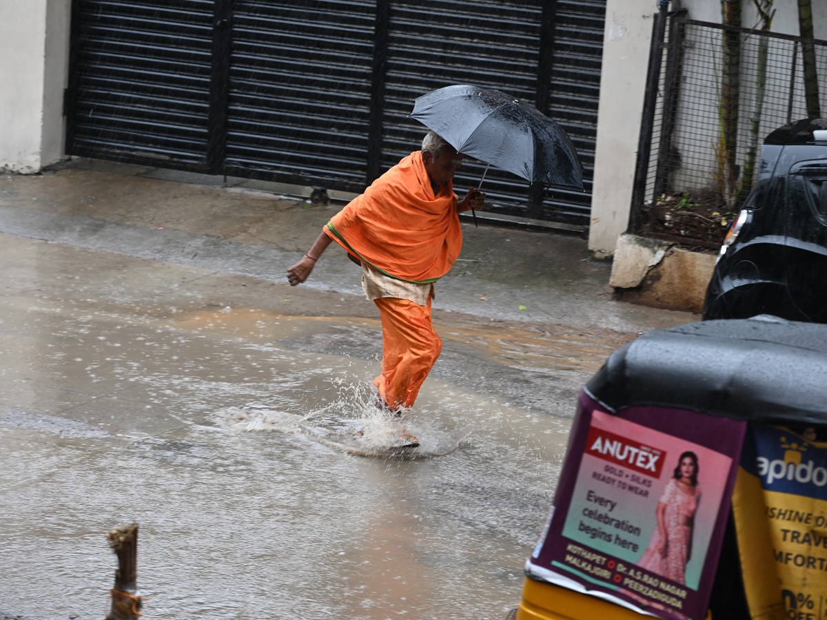 Heavy Rains In Telugu States Gallery
