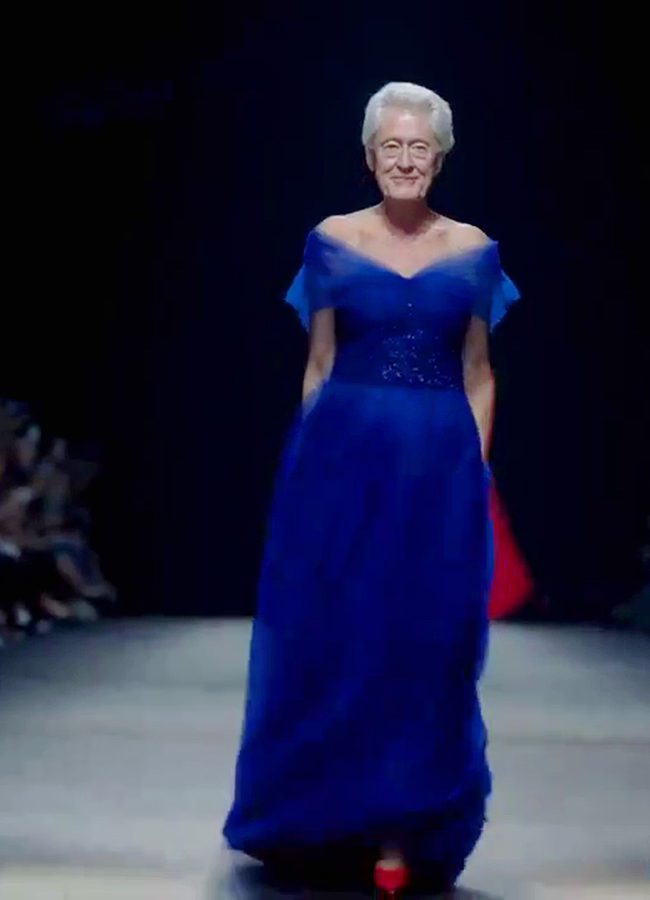 PM Modi Trump Biden Putin walk the ramp in AI fashion show Photos