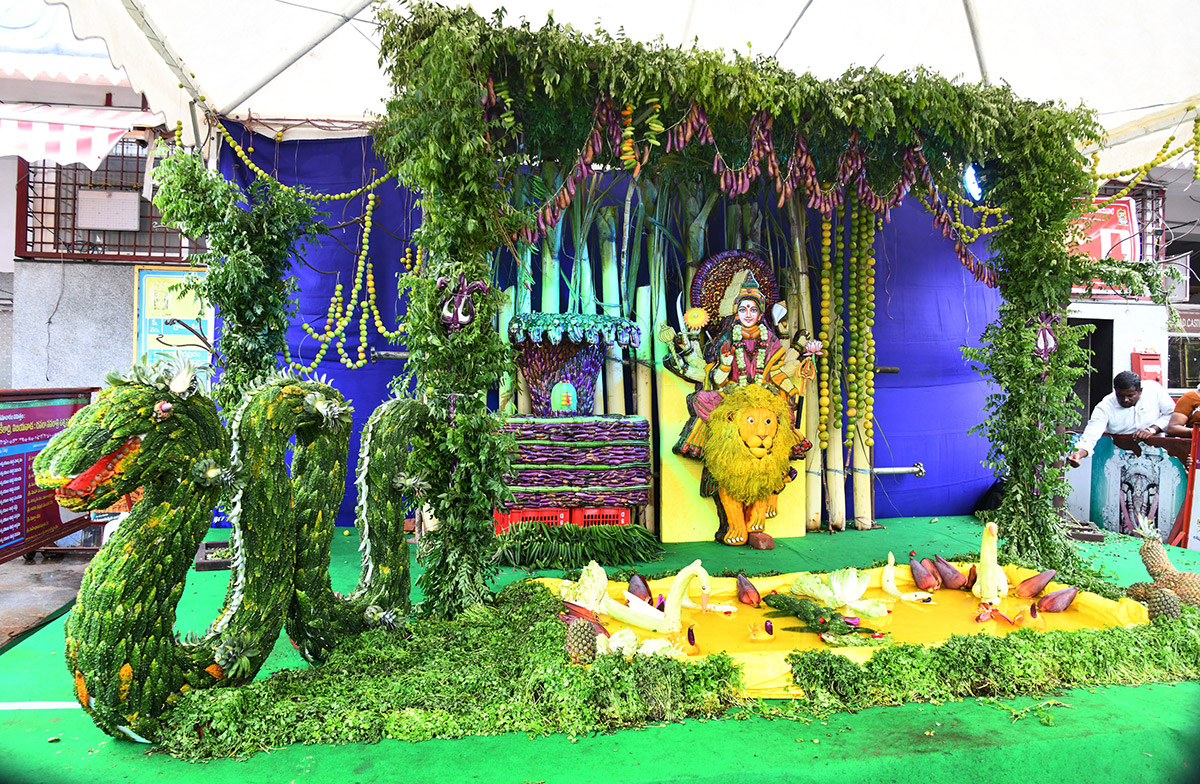 Ashadam Sare Festival In Vijayawada Durgamma