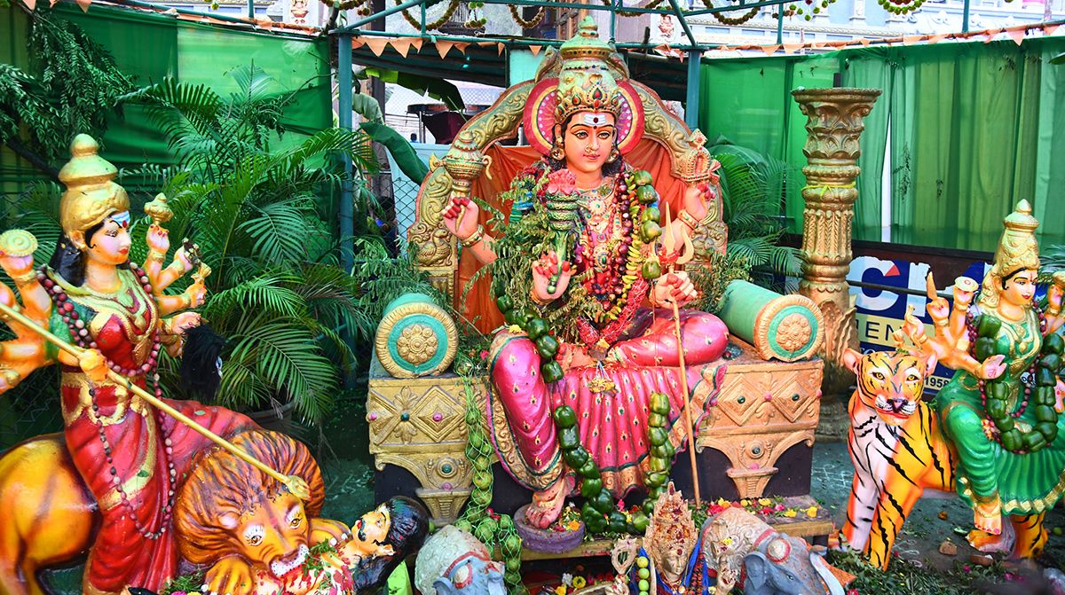 Ashadam Sare Festival In Vijayawada Durgamma