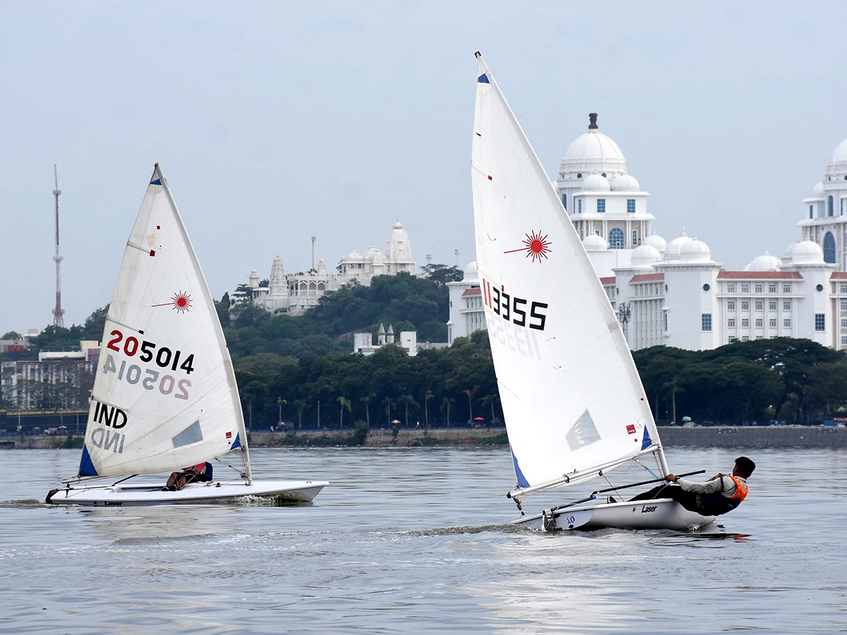 38th Hyderabad Sailing Week Commences Telangana