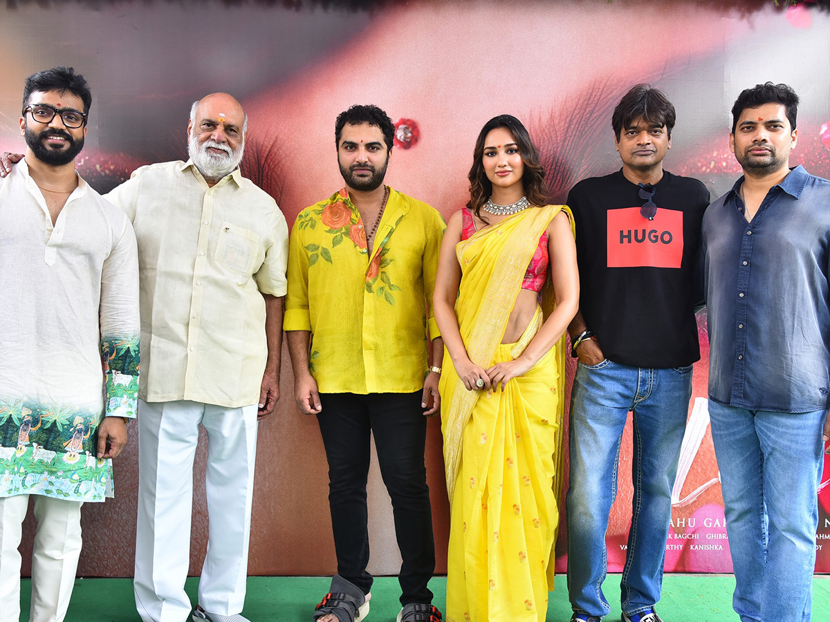 Vishwak Sen's Laila Movie Opening Photos