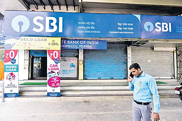 SBI's market value jumped to 60 thousand crores