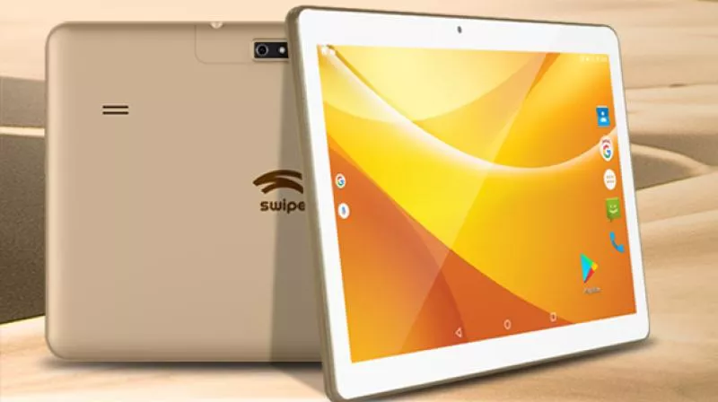 Swipe Slate Pro with 5000mAh battery, 16GB storage launched at Rs 8,499