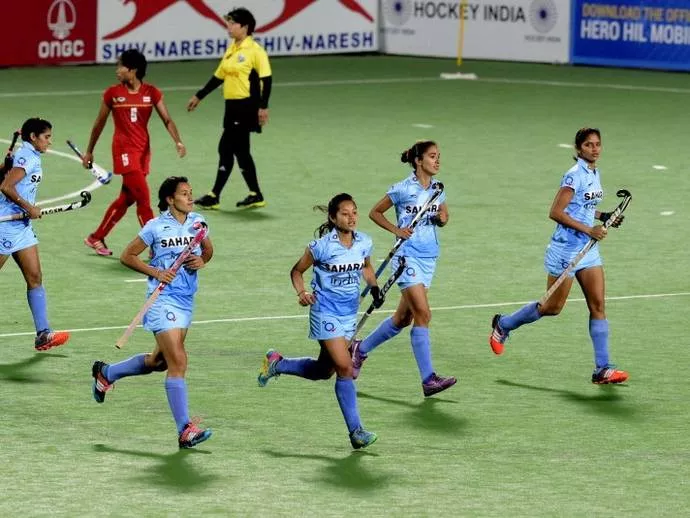 indian women score sensational 10-0 win over Singapore