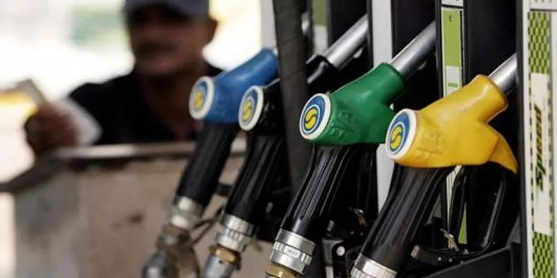 Centre urges states to cut VAT on petrol, diesel by 5% - Sakshi