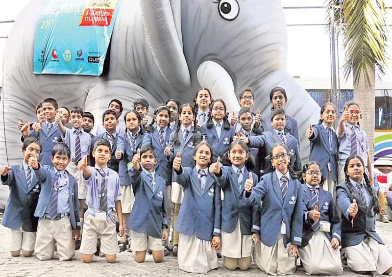 children film festivel in prasad imax - Sakshi