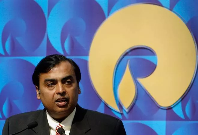 Reliance Industries lost Rs 50,000 crore market value - Sakshi