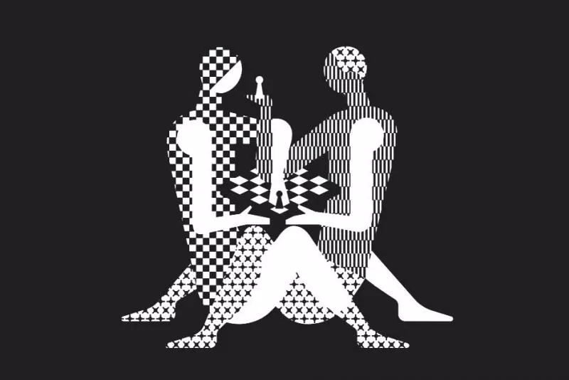 World Chess Championship Logo Controversy - Sakshi