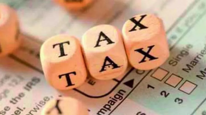 Direct tax collections rise 14 per cent to Rs 4.8 lakh crore - Sakshi