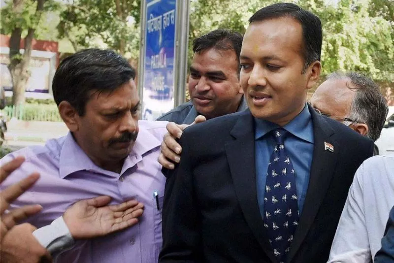 bribery charges on naveen jindal and others in coal scam - Sakshi