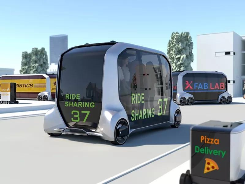 Toyota has unveiled a crazy self-driving vehicle - Sakshi