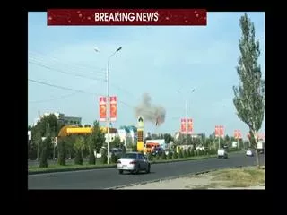 Chinese embassy blast: Car bomb attack in Bishkek, Kyrgyzstan - Sakshi