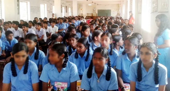 nestham program disappear in government schools - Sakshi