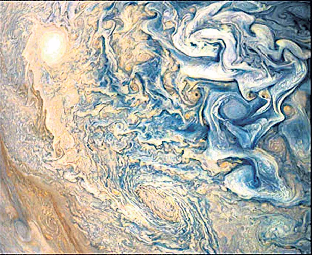 NASA reveals superb Jupiter photo - Sakshi