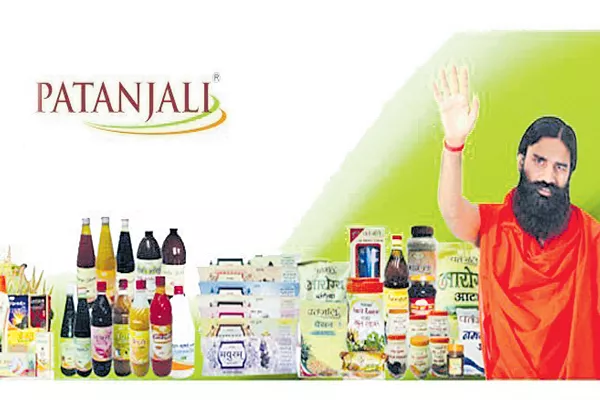 Patanjali's focus on online market - Sakshi