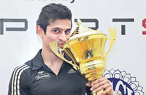 Saurav Ghosal rallies to down Nicolas Mueller for Indian Open squash title - Sakshi