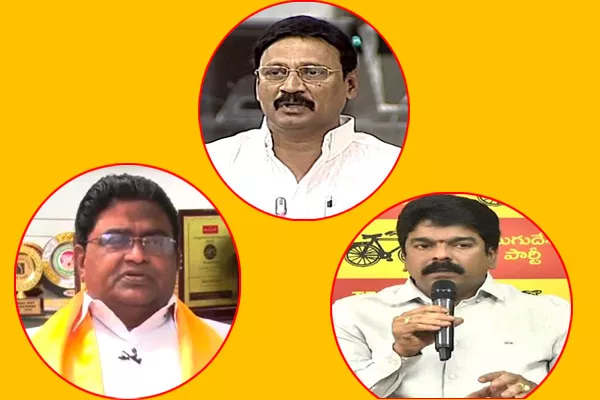 AP CM Chandrababu Naidu Warns Discontent TDP Leaders - Sakshi