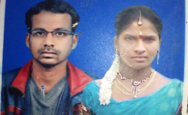 Husband killed wife - Sakshi