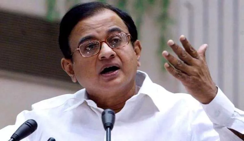 P Chidambaram moves Supreme Court for protection of fundamental rights - Sakshi