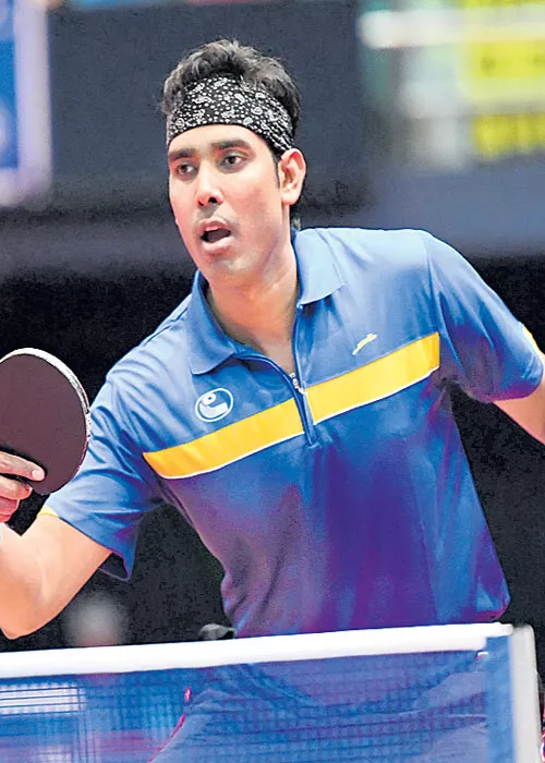 I will repeat history in commonwealth, Sharath Kamal  - Sakshi