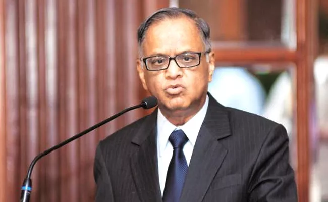 Note Ban Went Down Well With Rural India: Narayana Murthy - Sakshi