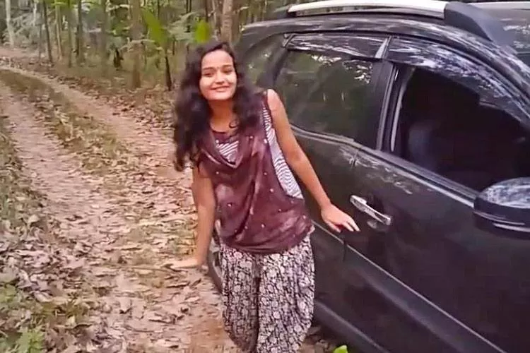 Kerala Child Actor Drives Car in FB Video - Sakshi