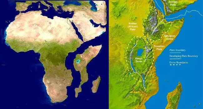 Africa to Split Into Two Parts In Several Million Years - Sakshi