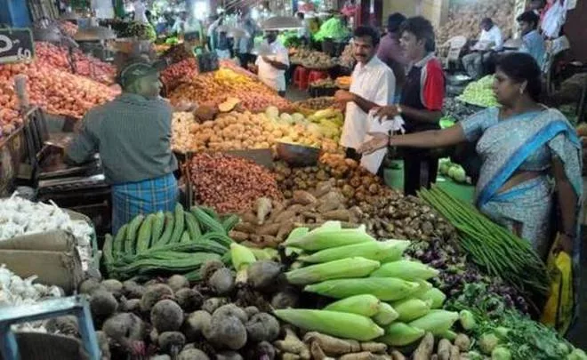 WPI inflation eases to 2.47percent  in March - Sakshi