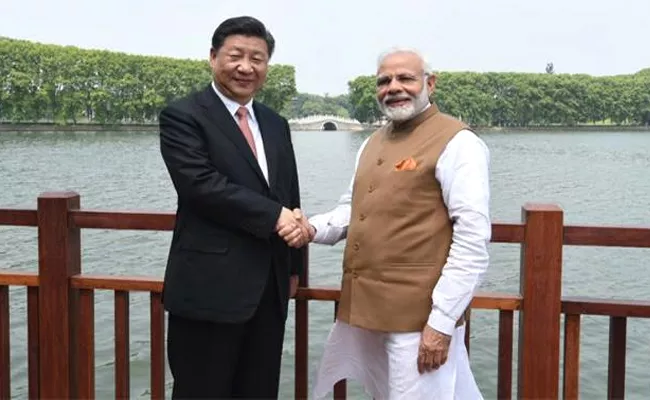 Wuhan Summit: Joint Economic Project By India And China - Sakshi