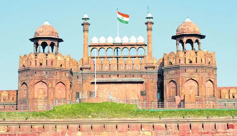 Red Fort adopted under Centre's heritage preservation scheme - Sakshi