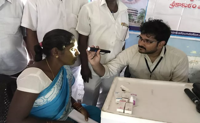 Free Camps Stops Eye Treatments - Sakshi