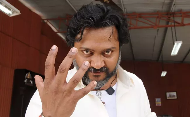 Three looks for Bobby Simha in Saamy Square - Sakshi