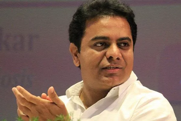 Minister KTR Says Rs 5 Lakhs Insurance Scheme To Formers - Sakshi