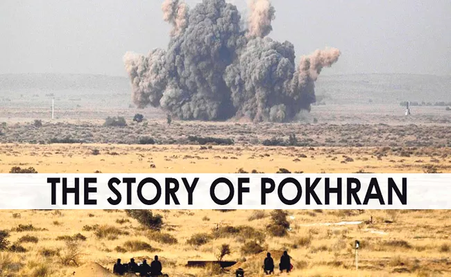 Pokhran Tests Pushed Pakistan Into Nuclear Weapons Competition - Sakshi
