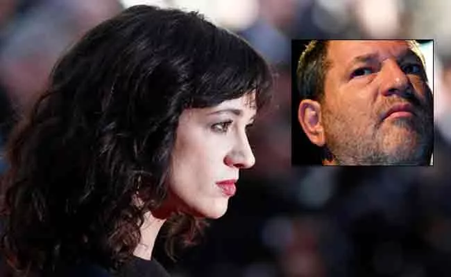 Asia Argento Speech at Cannes about Harvey Weinstein - Sakshi