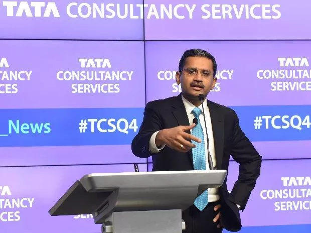 TCS CEO Salary : 100% Pay Hike For Rajesh Gopinathan - Sakshi