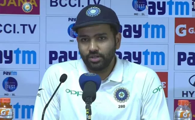 Rohit Says Not  Worry About Whether I Will Be Picked Or Not - Sakshi