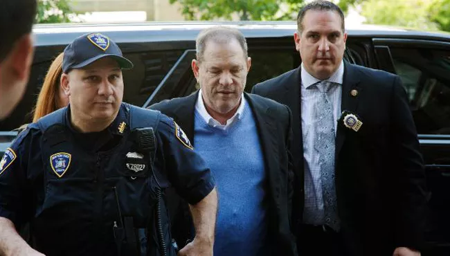 Harvey Weinstein May Get Sentenced Up To 25 Years If Convicted - Sakshi