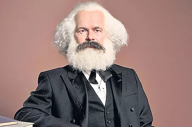 Karl Marx Marxism forever - Sakshi
