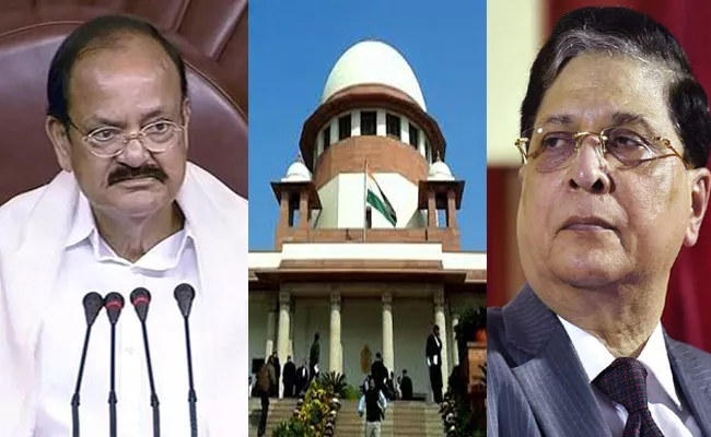 Congress Approached Supreme Court Over CJI Impeachment Motion - Sakshi