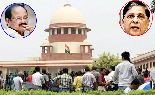 Congress Withdraws Petition On Impeachment Of CJI - Sakshi