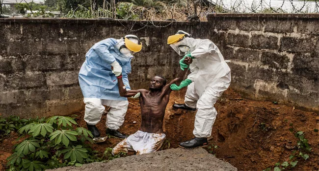 Ebola Virus Found In Congo - Sakshi
