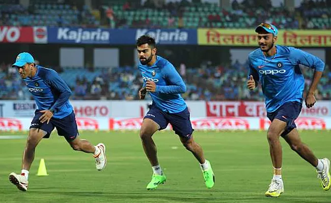 Indian Team Face Compulsory Yo Yo Test  - Sakshi