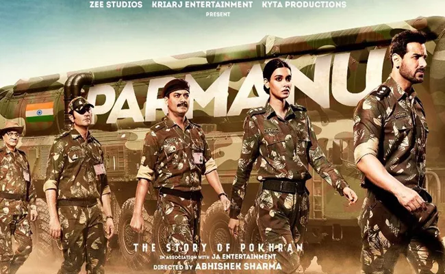 Parmanu Movie Steady Collection After Four Weeks - Sakshi
