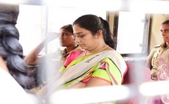 Forensic Department Professor Nirmala Devo Voice Test Tamil Nadu - Sakshi