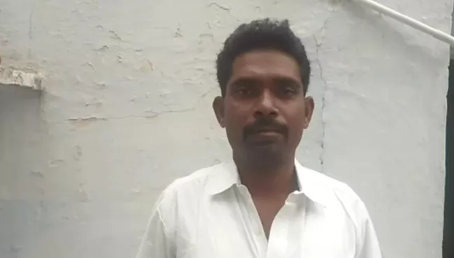 CI Attack On Sakshi Journalist In Anantapur