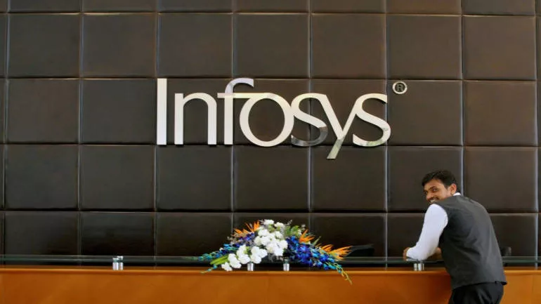Infosys Tops Rs 3 Lakh Crore M-Cap For First Time - Sakshi